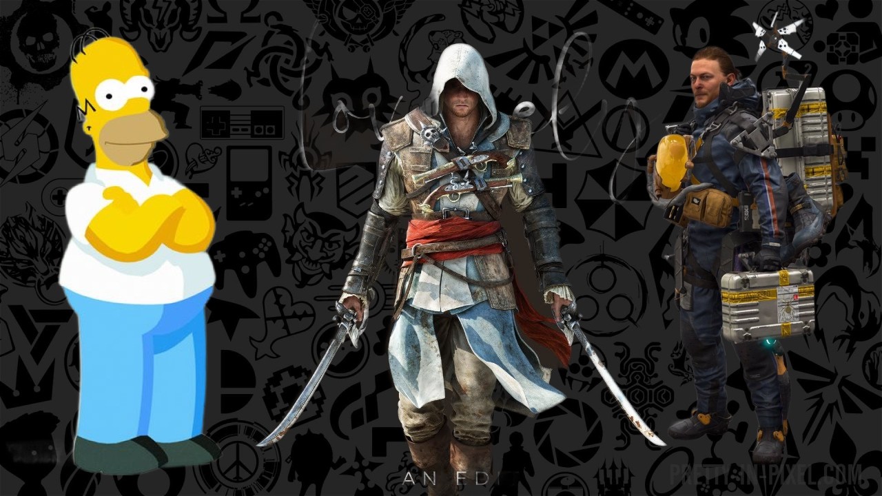 #НПН5 ЧТО БЫЛО НА ЭТОЙ НЕДЕЛЕ? Возвращение игры The Simpsons/ Ремейк Assassin's Creed 4/ Фишка GTA 6