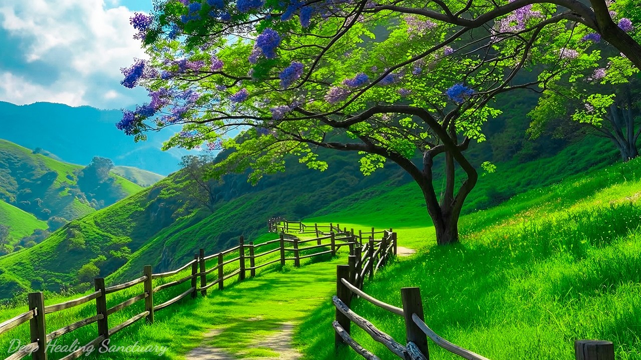 Beautiful Relaxing Music 🌿 Gentle Nature Sounds for Deep Sleep, Stress Relief & Mind Healing #3
