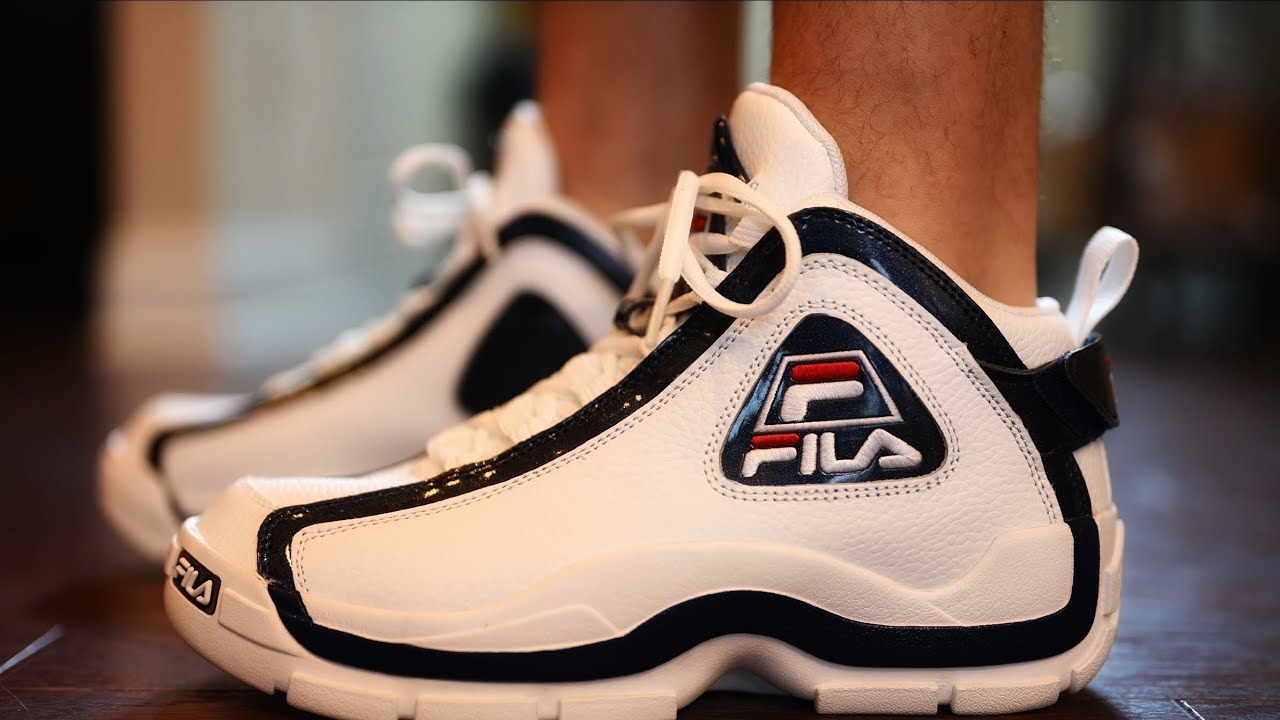 FILA GRANT HILL 2 REVIEW AND ON FEET!