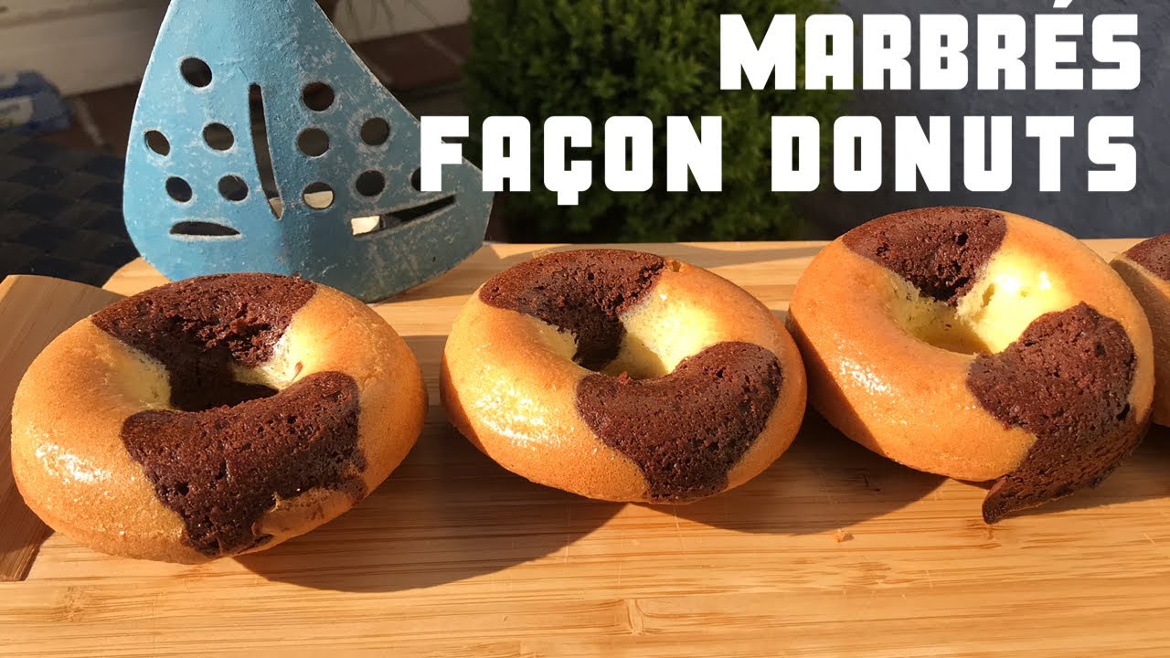 MARBRÉS FAÇON DONUTS : l'atelier culinaire Guy Demarle
