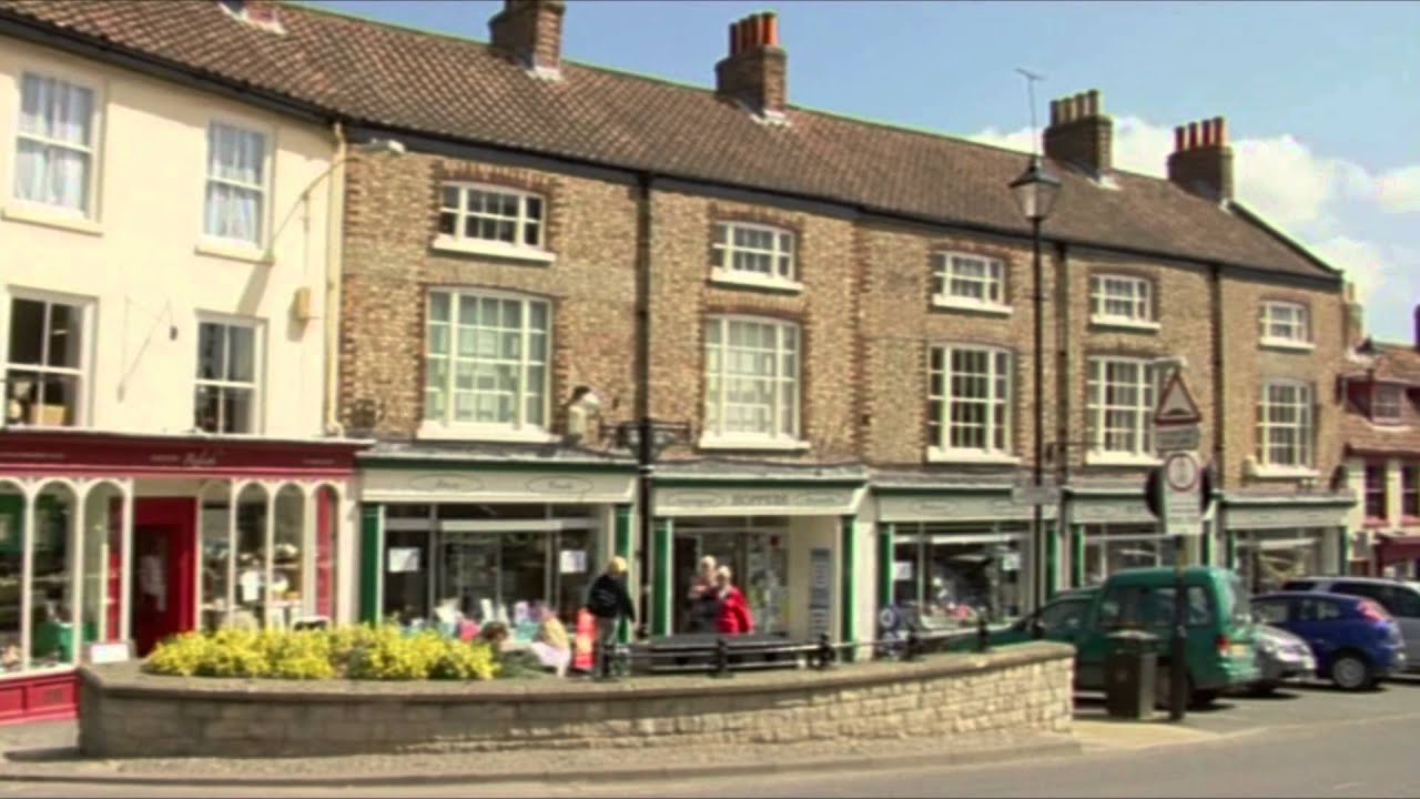 Yorkshire: Howardian Hills, Castle Howard and Malton