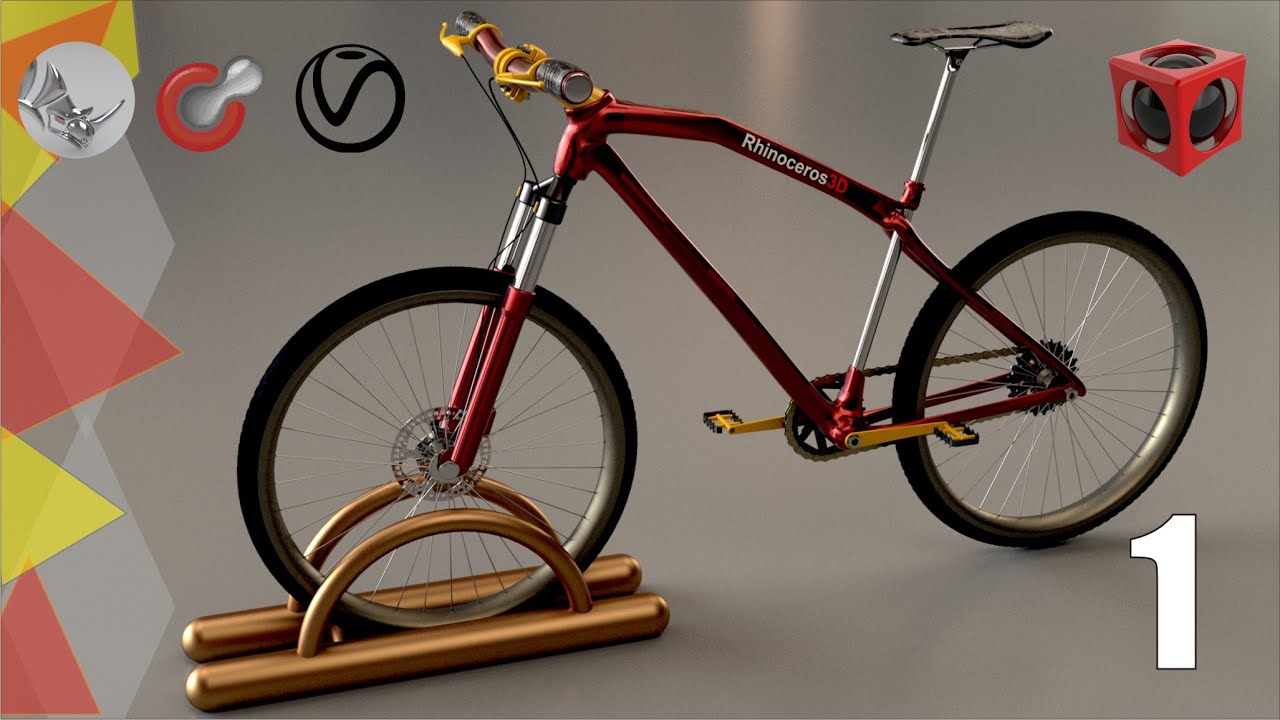 Tutorial Rhino 3D | Modelar una Bicicleta (1/49)