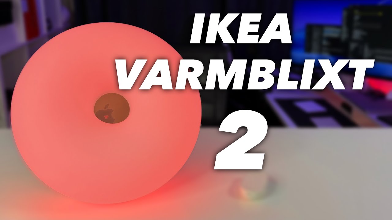 Varmblixt 2 - najbardziej smart lampa z IKEA. Apple Home, Matter, Thread i wielofunkcyjny pilot! 
