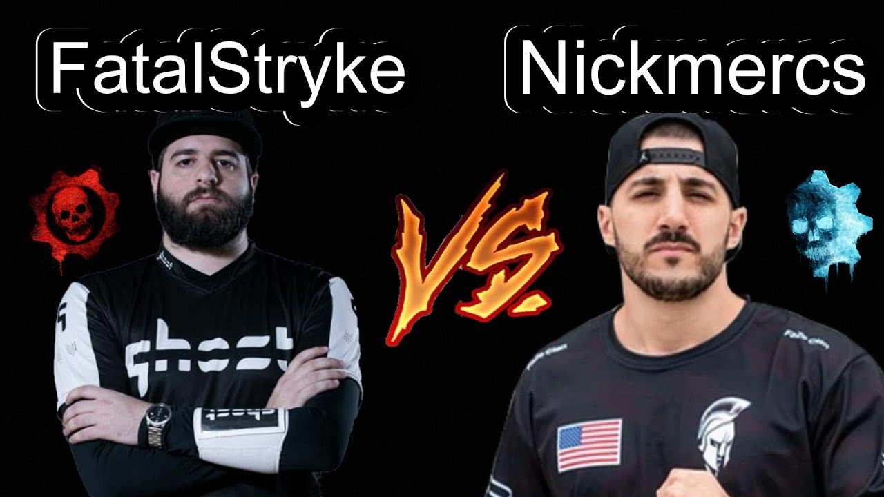 FatalStryke против чемпиона мира по Gears of War 2 Nickmercs в схватке MLG!
