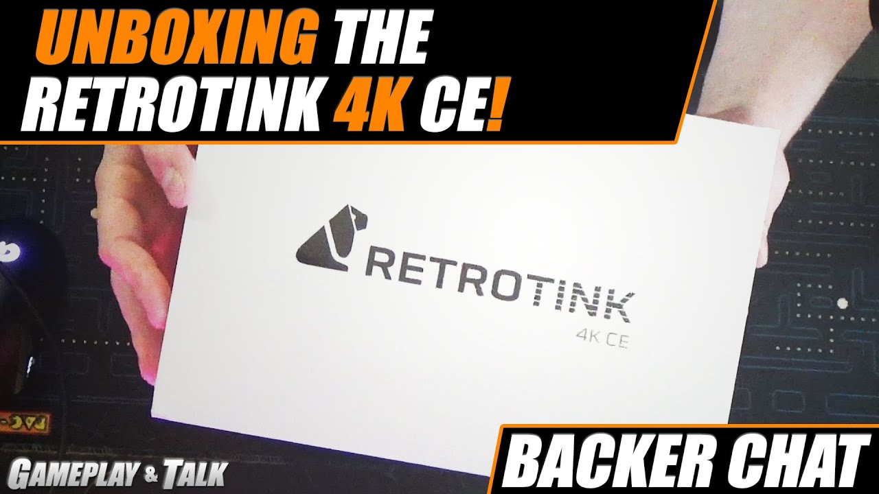 Unboxing the Retro-TINK 4K CE! - 4K Retro Gaming Upscaler - Backer Chat #11