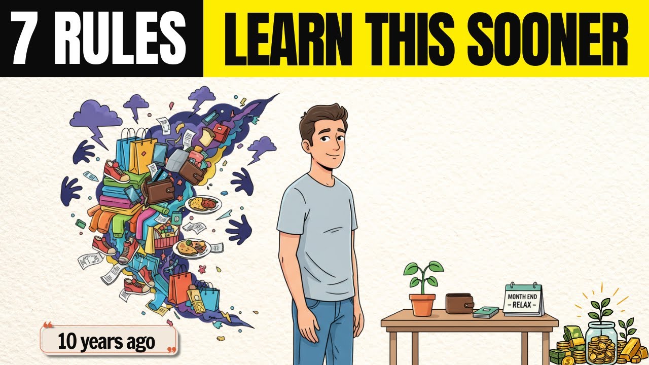 7 Minimalist Rules You’ll Wish You Knew 10 Years Ago