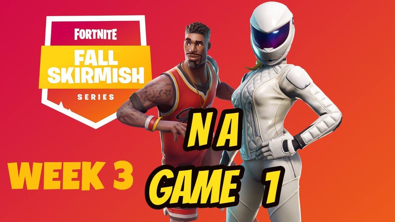 Fortnite Fall Skirmish DUO'S KINGPIN (WEEK 3) NA GAME 1 #FALLSKIRMISH