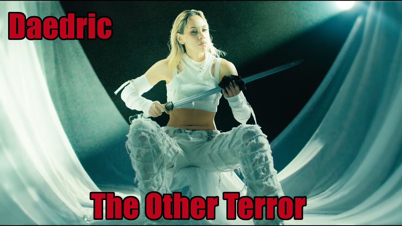 [REACTION] Daedric - The Other Terror (Official Music Video)