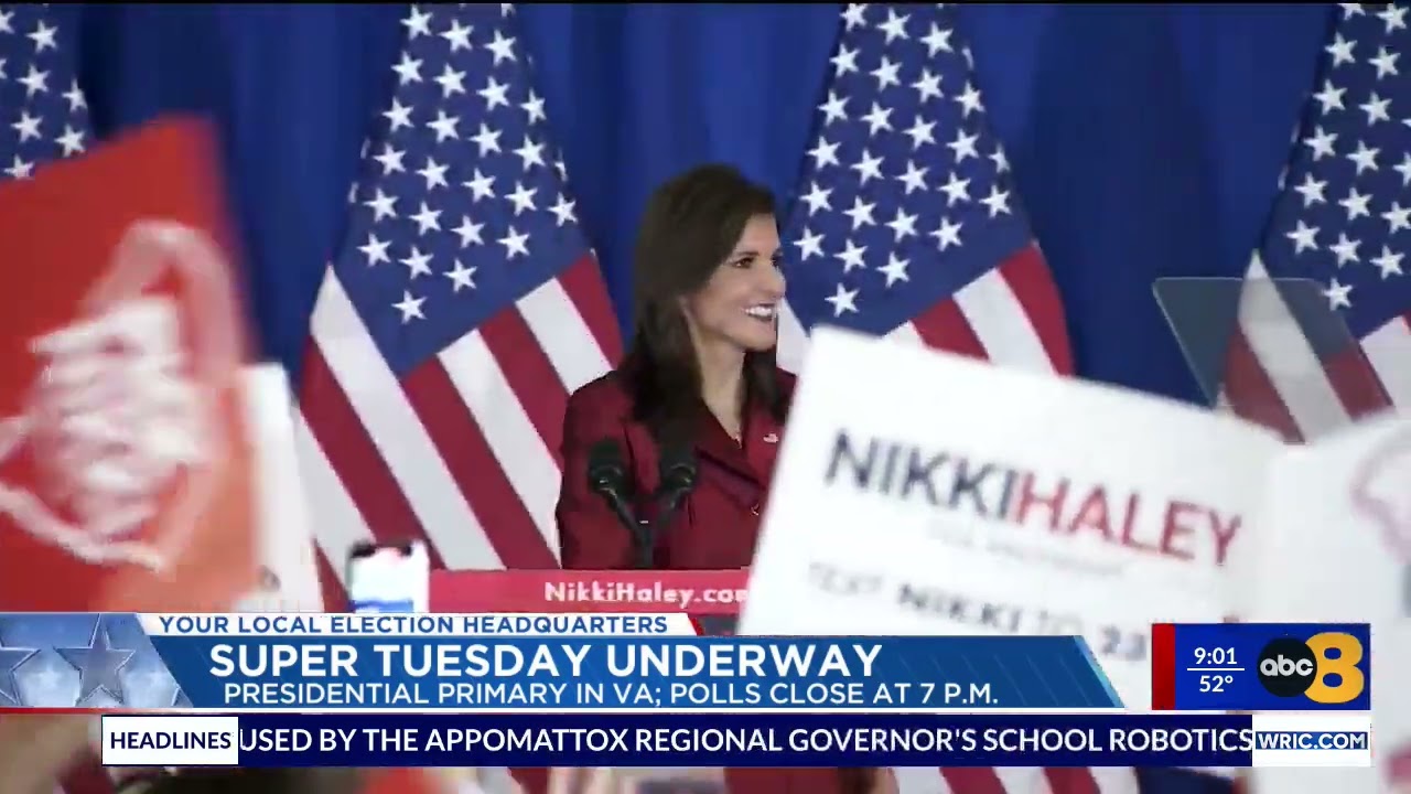 Virginia voters start making their way to the polls for Super Tuesday