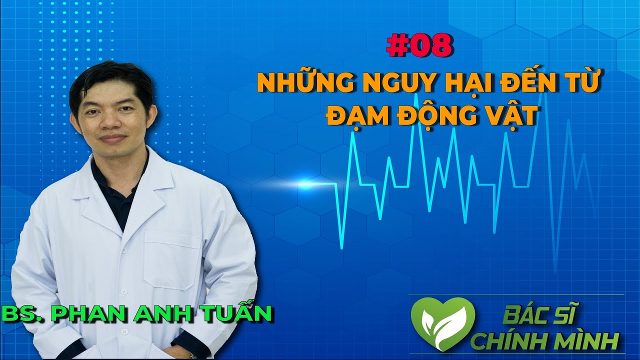 #08 Những Nguy Hại Đến Từ Đạm Động Vật | Bác Sĩ Chính Mình