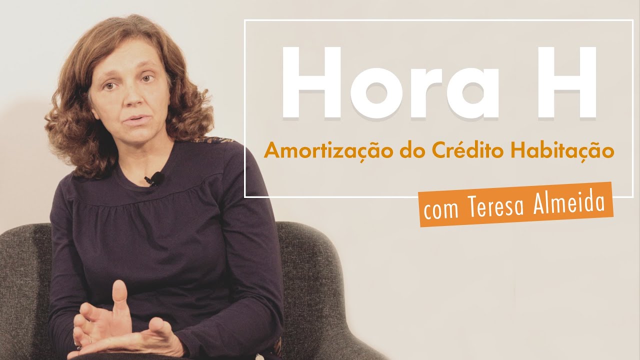 Amortização do Crédito Habitação: sim ou não? | Teresa Almeida