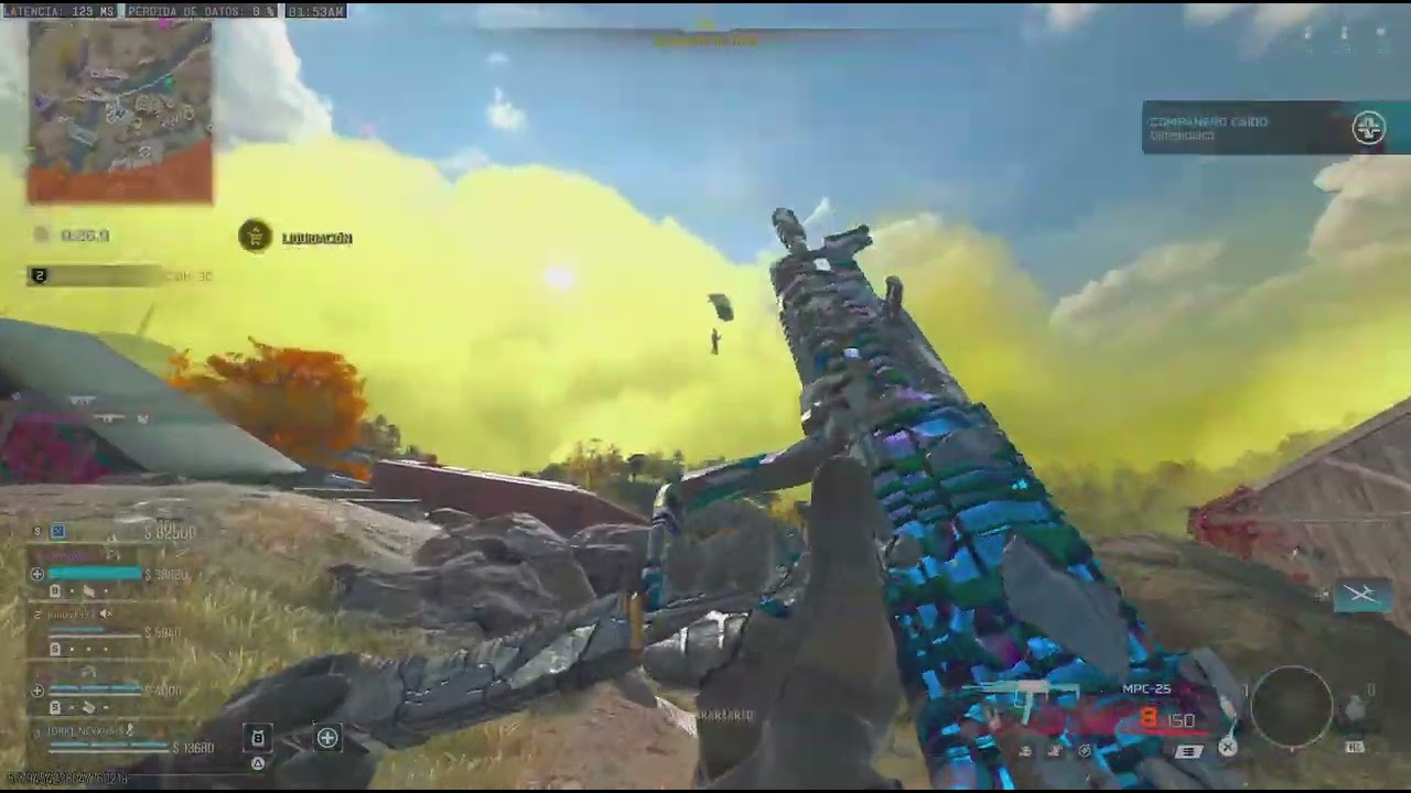 Partida en casual 40 kills [PS5 120 FPS]