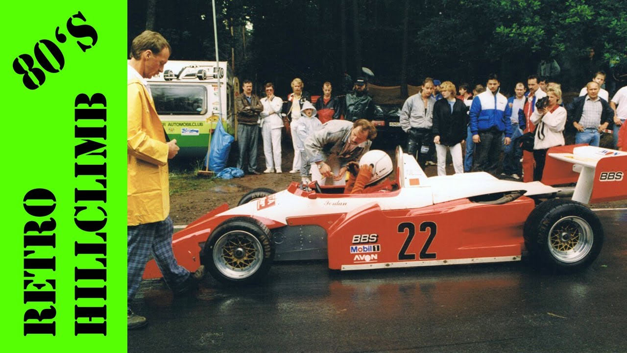 15. Int. Homburger ADAC Bergrennen 1988 (Team Jordan) Retro Rennsportfahrzeuge / Tourenwagen Berg DM