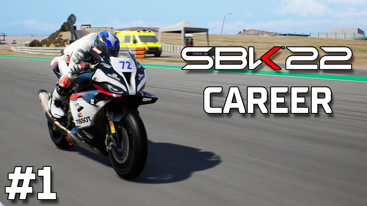 SBK 22 Career Mode Part 1 - So Many Issues!!!