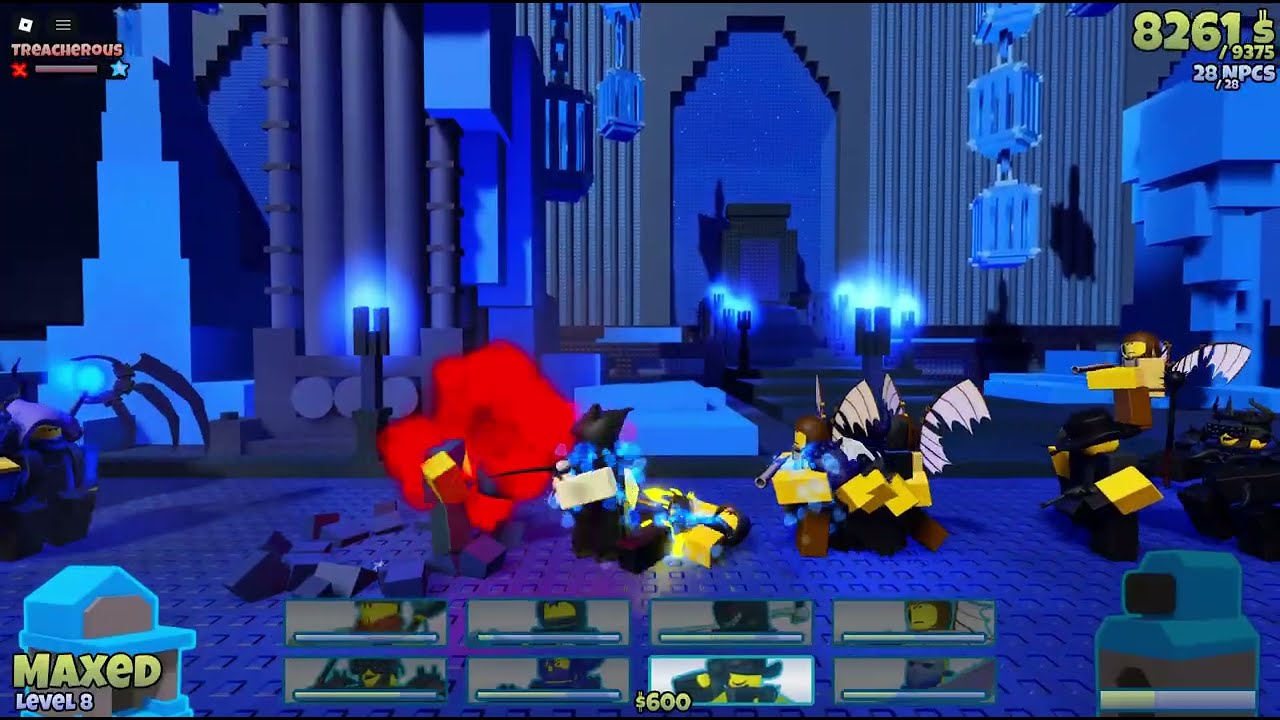 Treackstone ,but I copy the enemies' loadout | The battle bricks