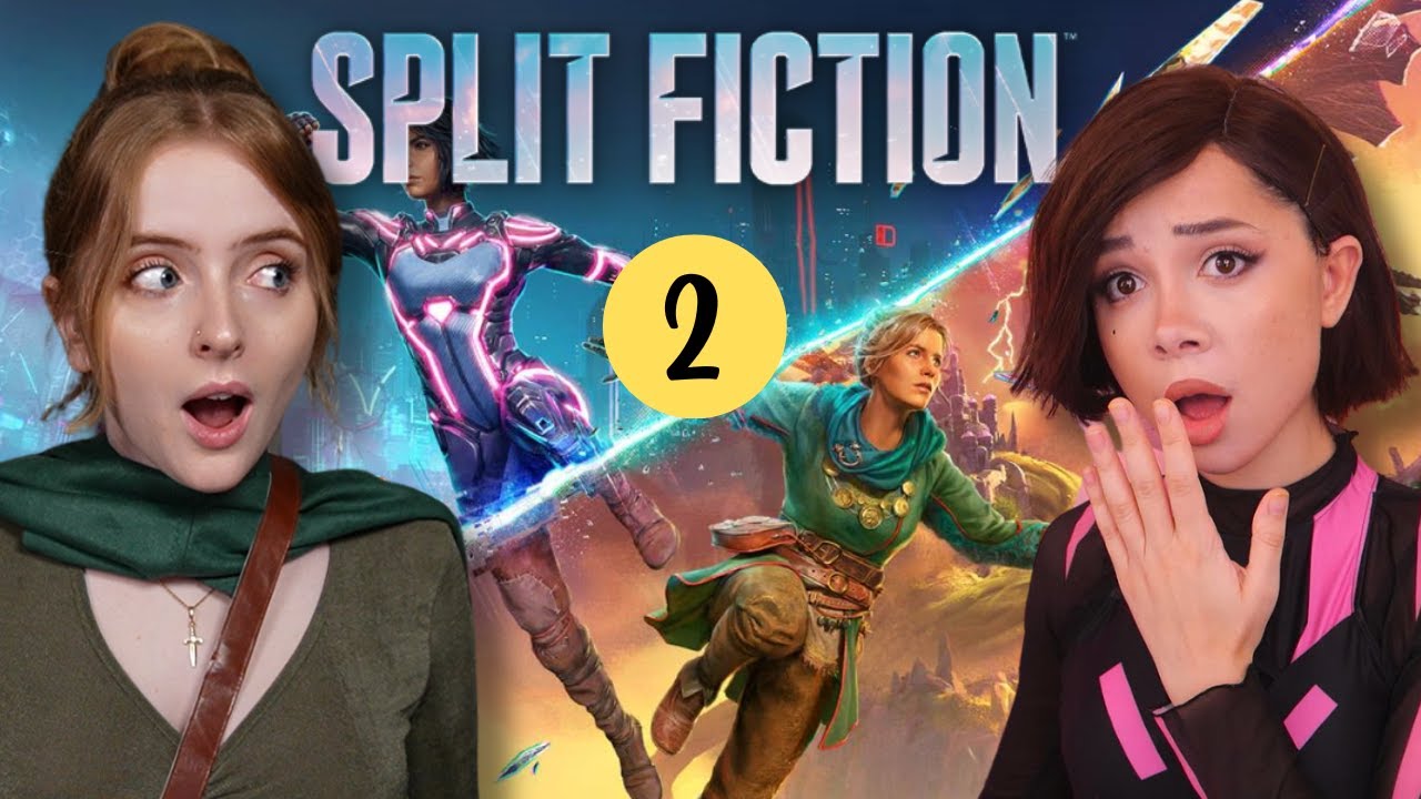 Split Fiction (Pt 2) | Perfect Mix of Chaos & Chill | Krysttl & @ohkatiemarie