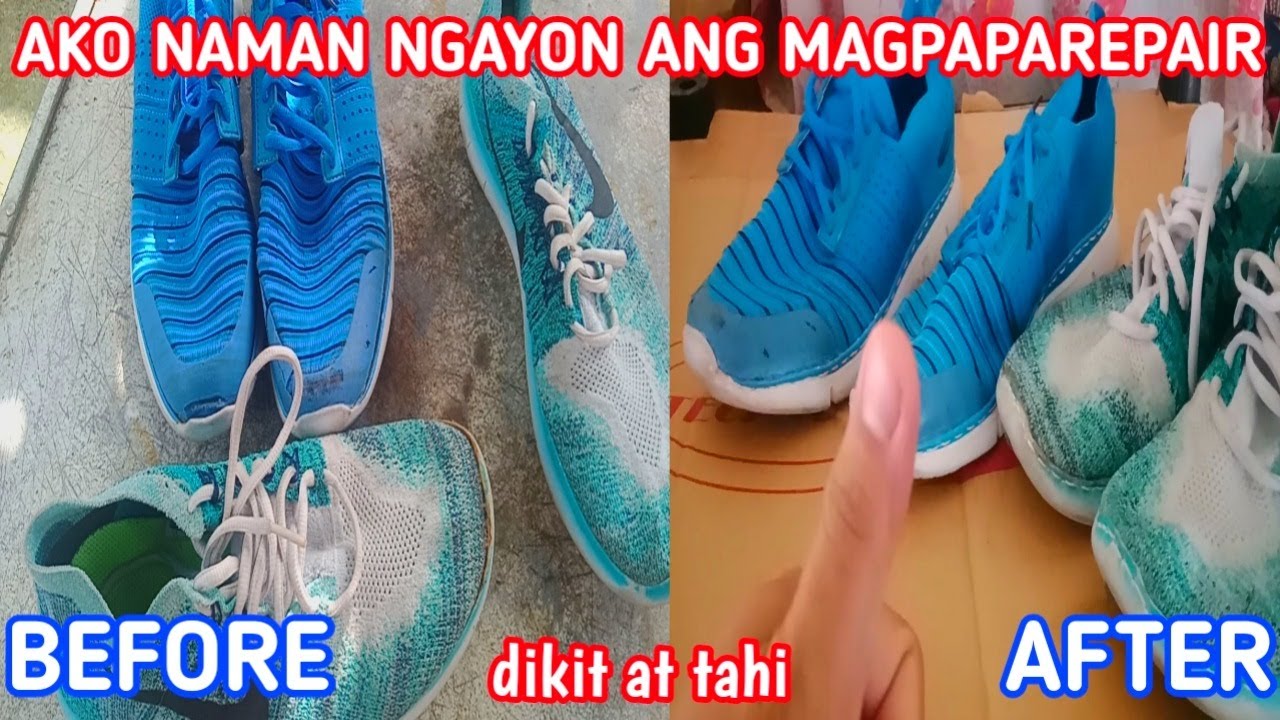 HOW DO THEY REPAIR SHOES