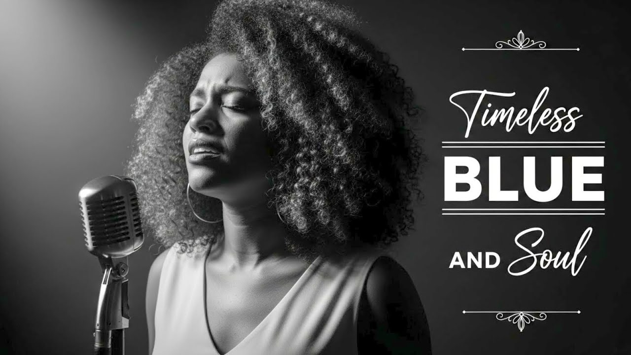 Relaxing Classic Blues Music | 1960s Etta James Style Vibes