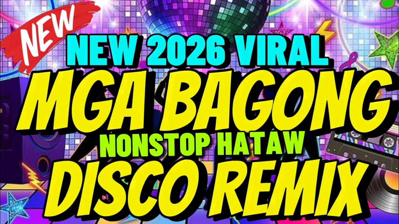 🔥TOP 1🔥 BEST DISCO REMIX 2026 (NEW 2026 VIRAL) NONSTOP HATAW DJVANVAN PRADO REMIX