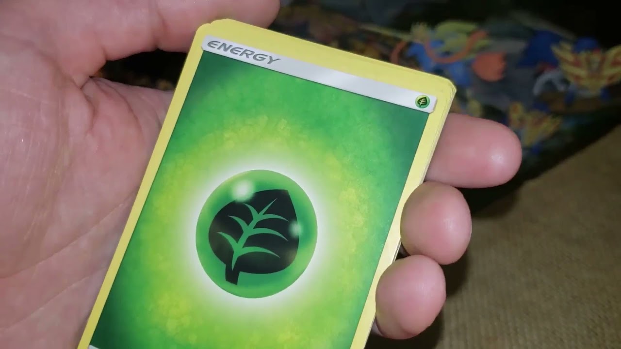 Opening Random Pokemon Card Packs