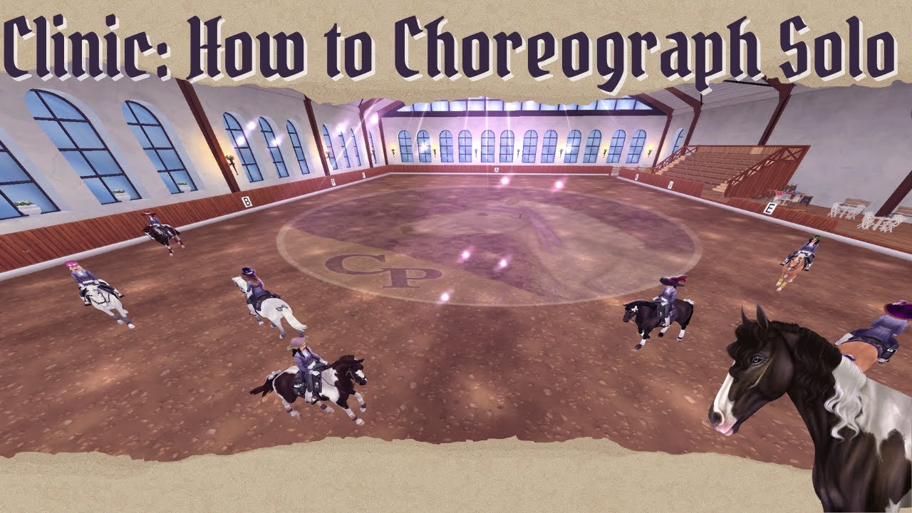 CP ꒱ˎˊ -  How to Choreograph Solo - Clinic with Crystal Pirates