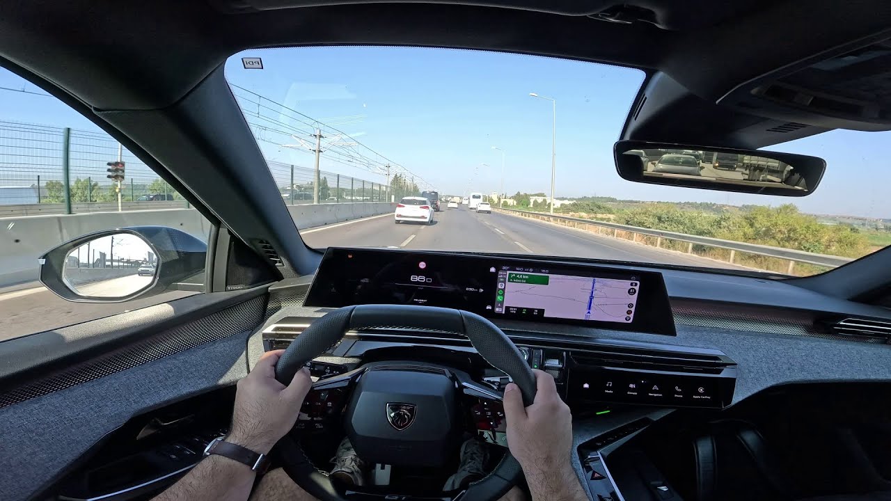 2024 Peugeot 3008 GT 1.2 Hybrid 136 HP e-DCS6 POV First Drive