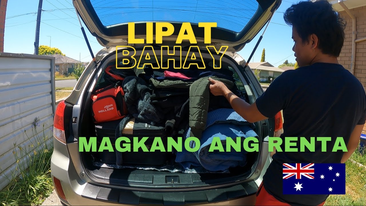 Lipat Bahay I Magkano ang renta ng bahay sa Australia I House Room for Rent in Australia Vlog 16