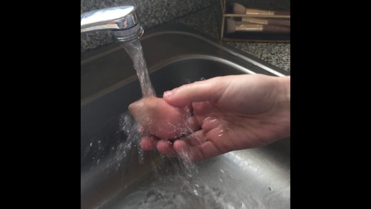 HOW TO CLEAN YOUR HAC BRUSH AND BEAUTY PERFECTOR SPONGE