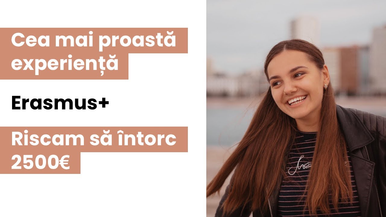 Experiența Erasmus - nu repeta greșelile mele
