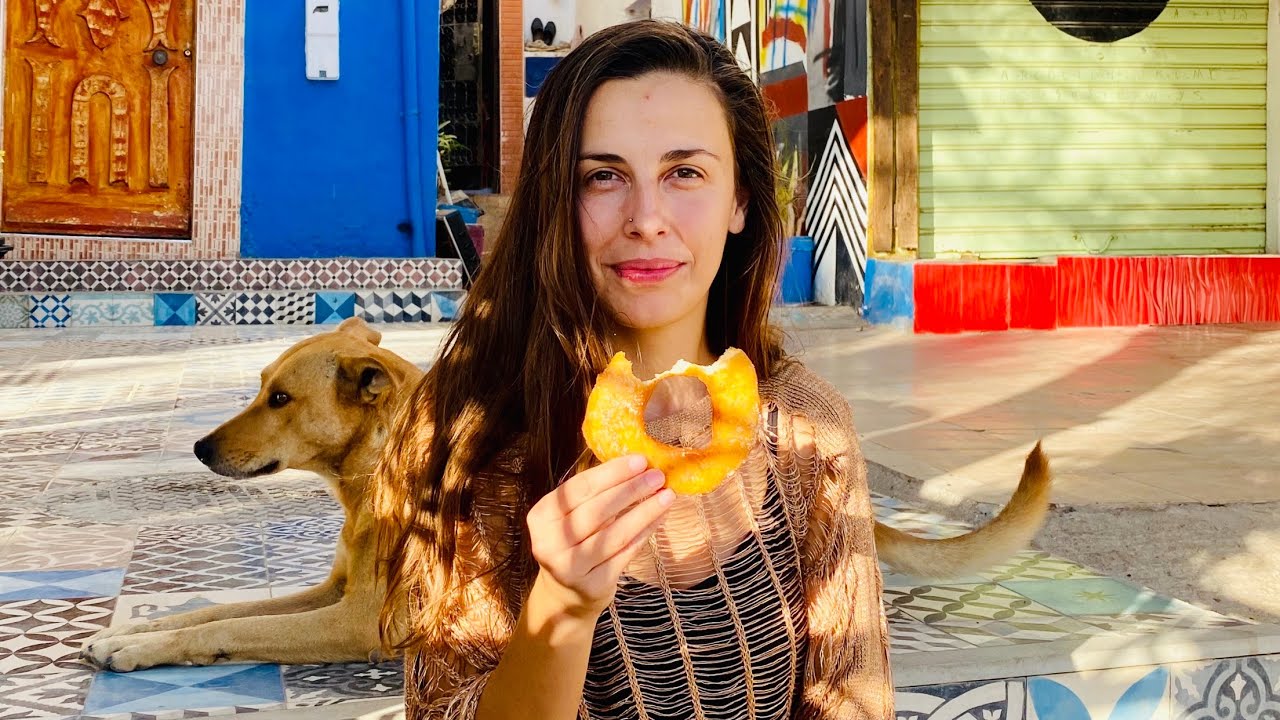 Taghazout Morocco is EMPTY! Sunset Taghazout, Street Food, Morocco Travel