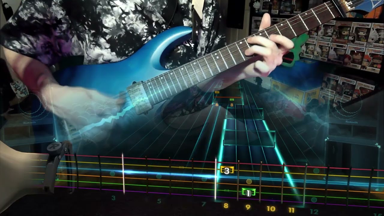 Fast Car by Luke Combs (Rocksmith Guitar Cover)