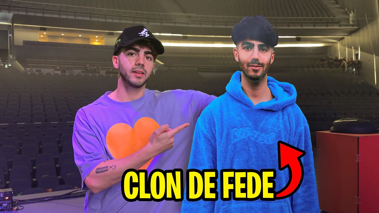CONOCÍ AL CLON DE FEDE VIGEVANI!