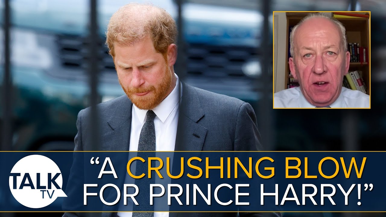 “Crushing Blow To Prince Harry” After Losing High Court Challenge Over State Security