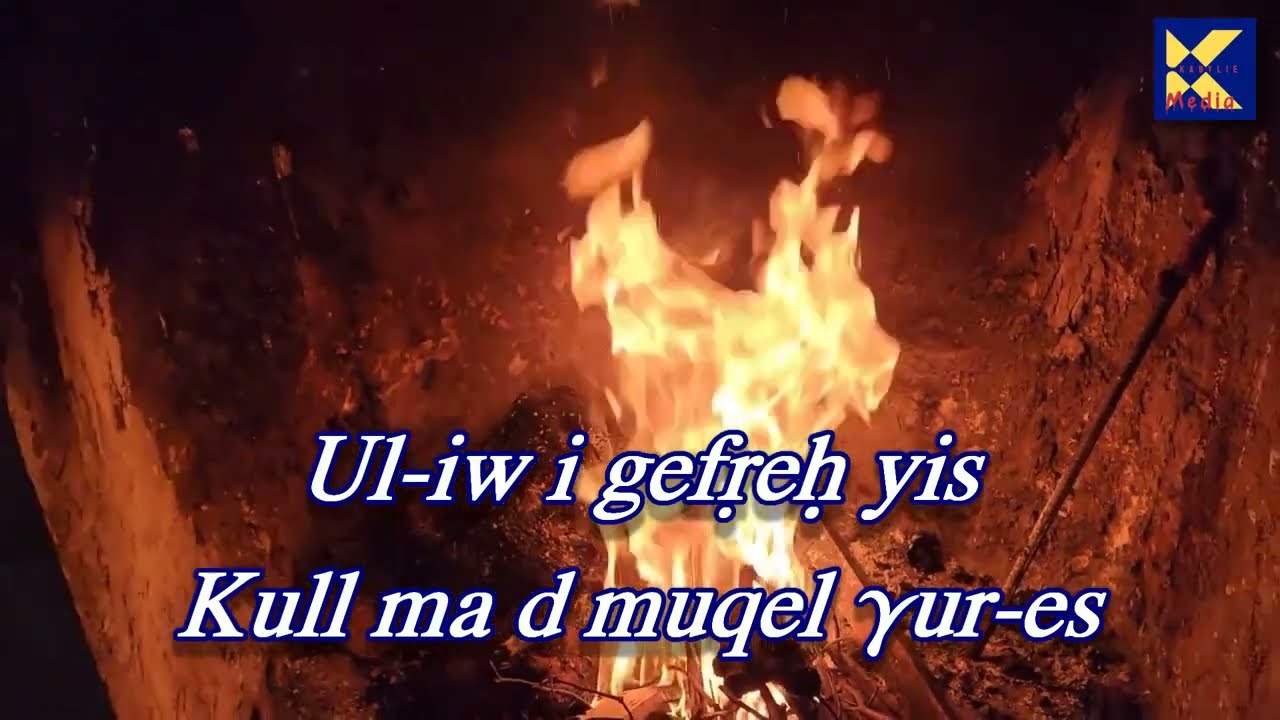 ULAC WIN 3ZIZEN AM REBBI - Chant de louange chr&eacute;tien Kabyle - Paysage de Kabylie (Akbou)