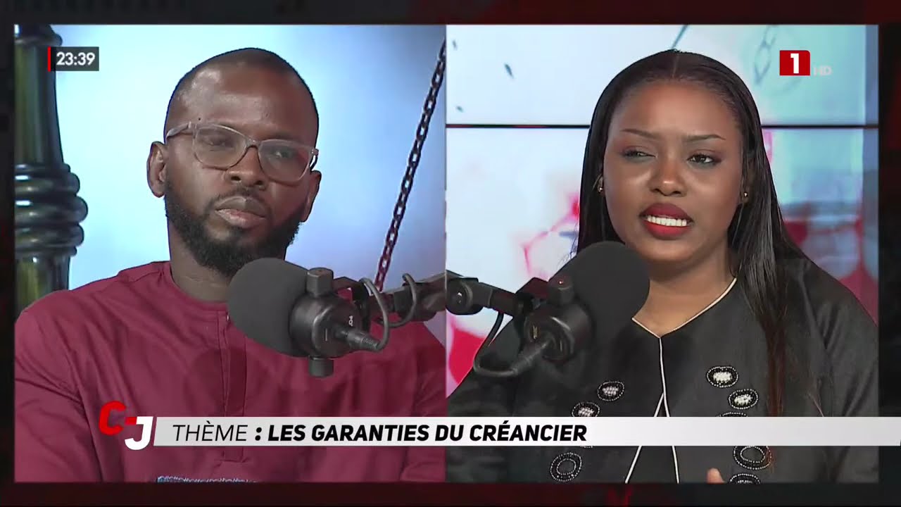 ⚖️ CHRONIQUE JUDICIAIRE | TH&Egrave;ME : LES GARANTIES DU CR&Eacute;ANCIER &ndash; MARDI 19 AOUT 2025