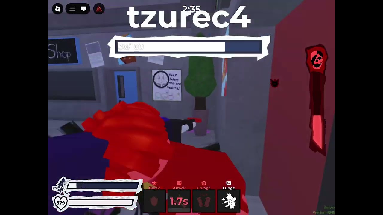 Purple Miss Circle gameplay!! | Roblox FPE:S Remastered