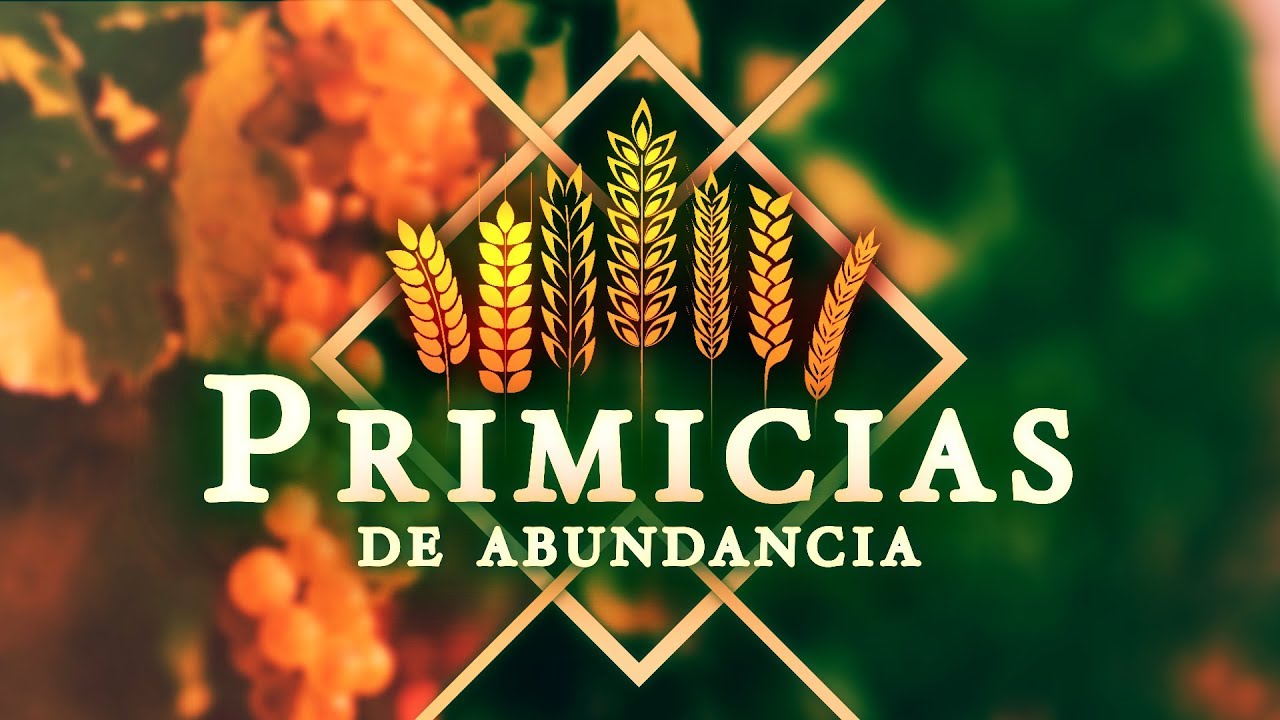Primicias 2019 Viernes - (Pr. Fernando Ria&ntilde;o)