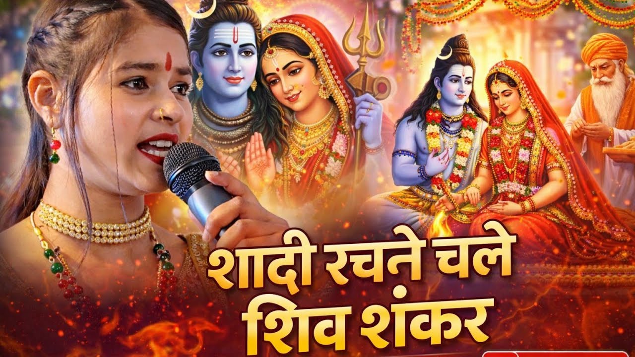 शादी रचने चले है शंकर | Singer Anu Bihari | Shiv Ratri Bhajan 2026 | Shiv Bhajan | Pari Studio MK