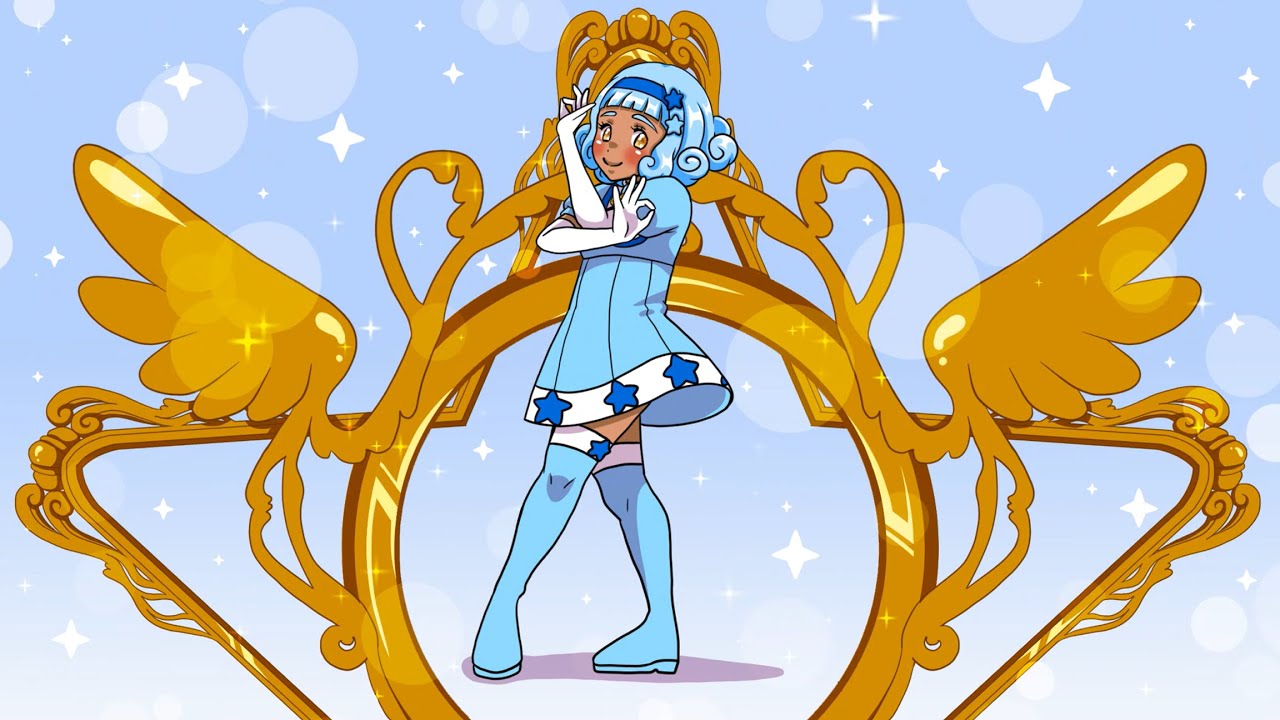 Angel Star Transformation [Guardian Angel - Sophie]