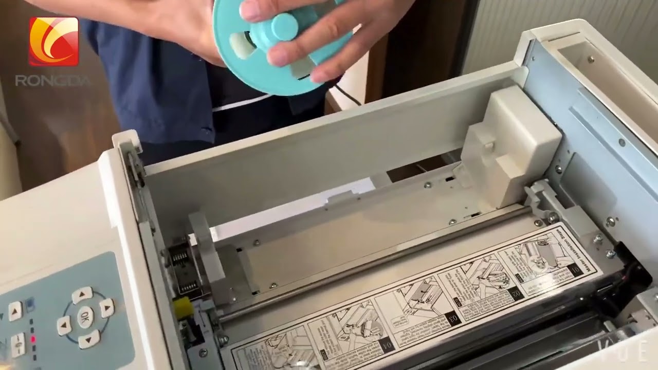 #rongda #digitalduplicator #risograph