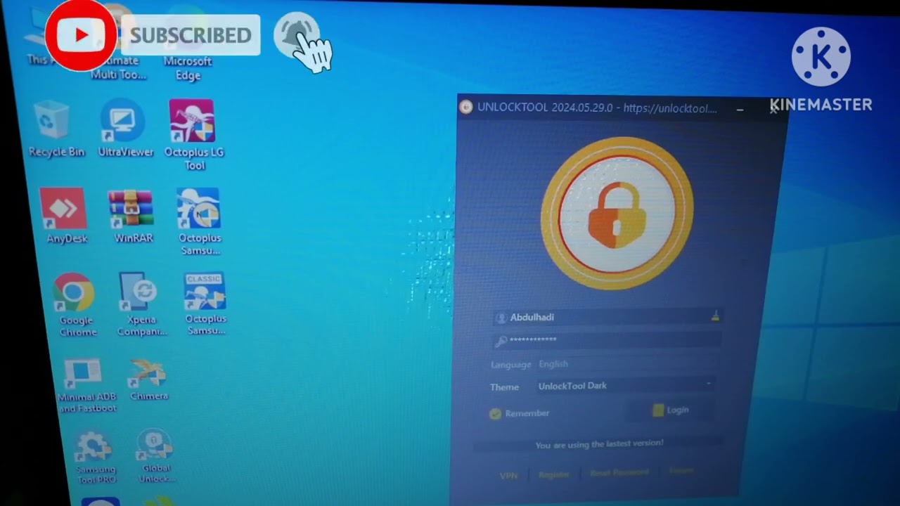 Huawei p9 lite Frp Remove by Unlock Tool with TP .huawei VNS L22