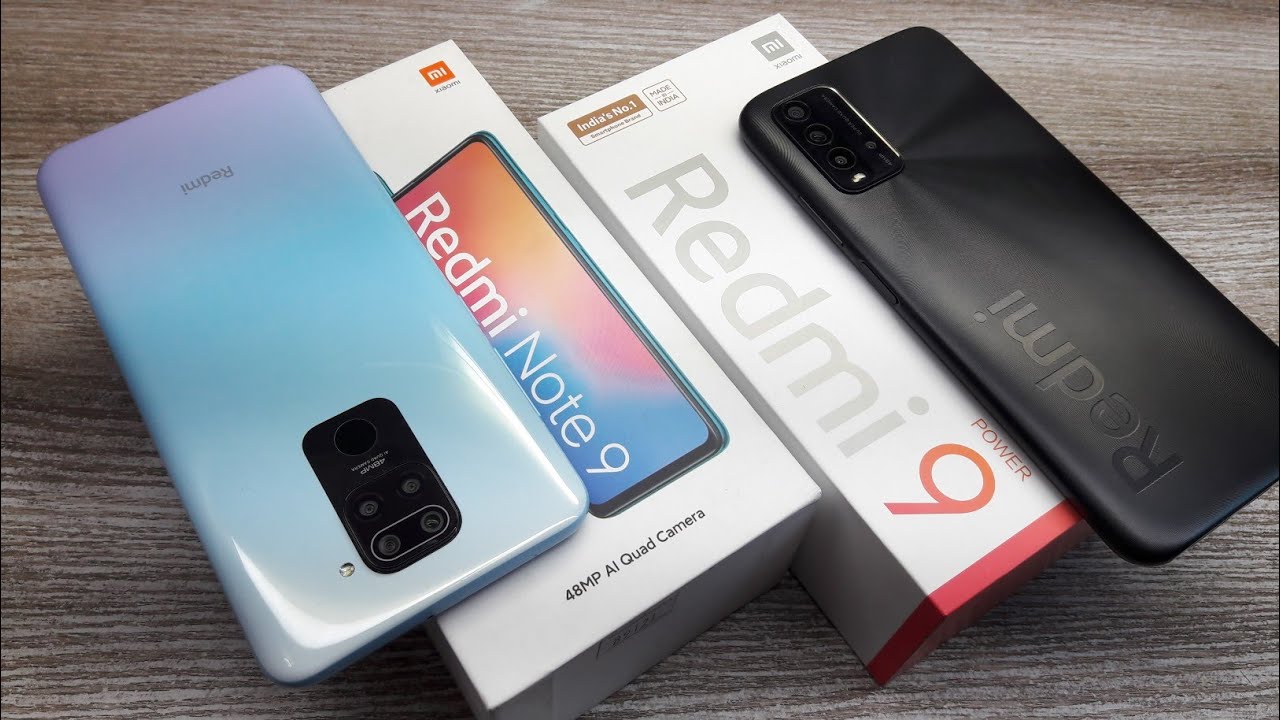 Redmi 9 Power vs Redmi Note 9 - Which Should You Buy ?