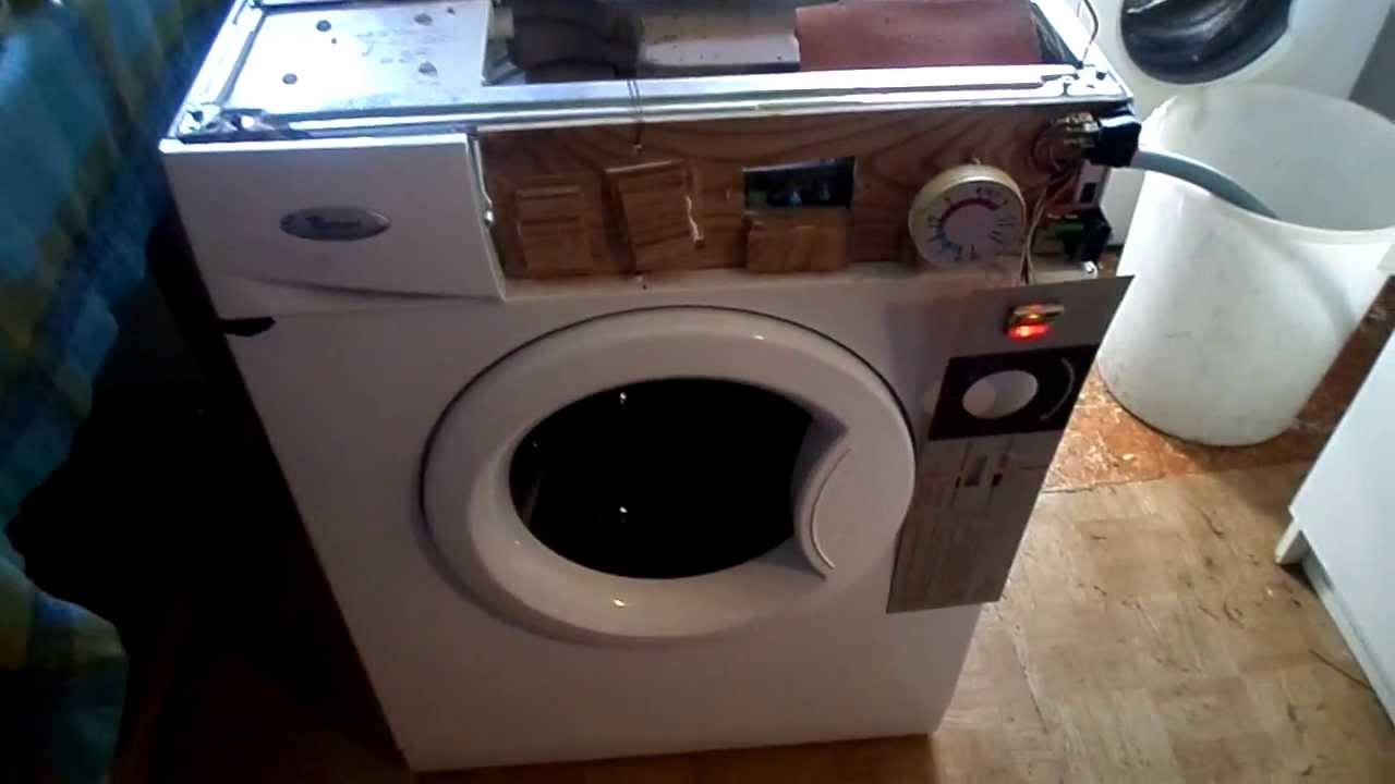 Przerobiona Pralka Whirlpool na Polara PS