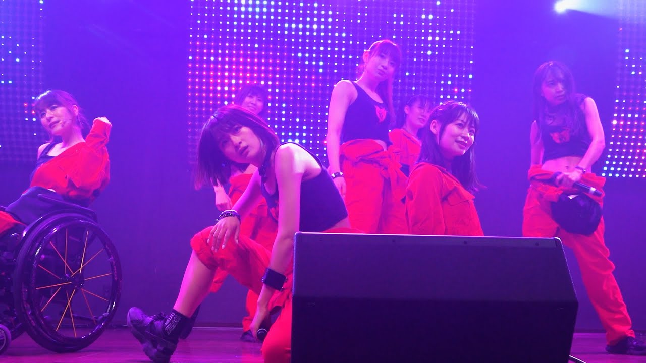 『ボボボーボ・ボーボボ』主題歌　”JINDOU”『WILD CHALLENGER』covered by 仮面女子(KAMENJOSHI)