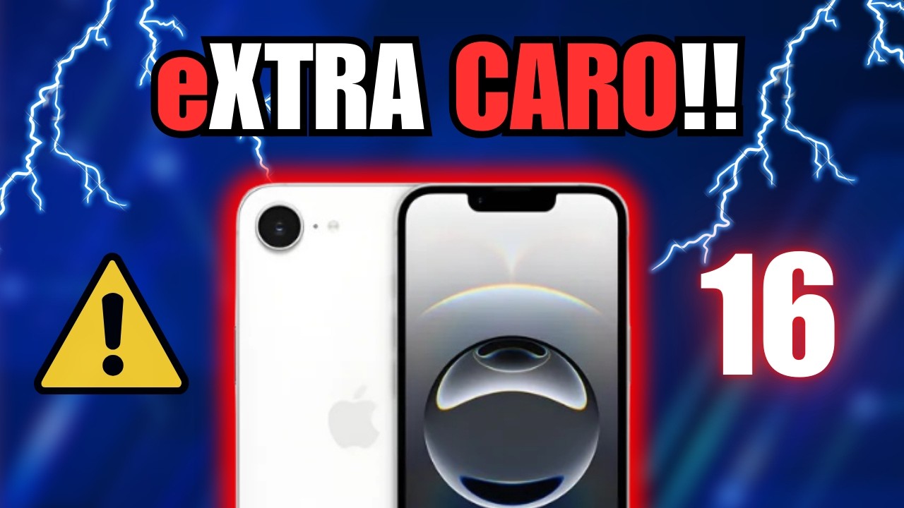 ¿VALE LA PENA EL IPHONE 16e EN 2026?