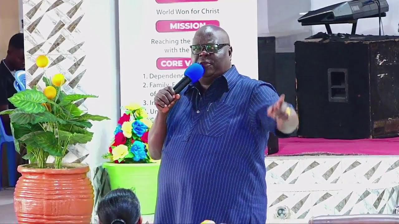 SUNDAY FIRST SERVICE