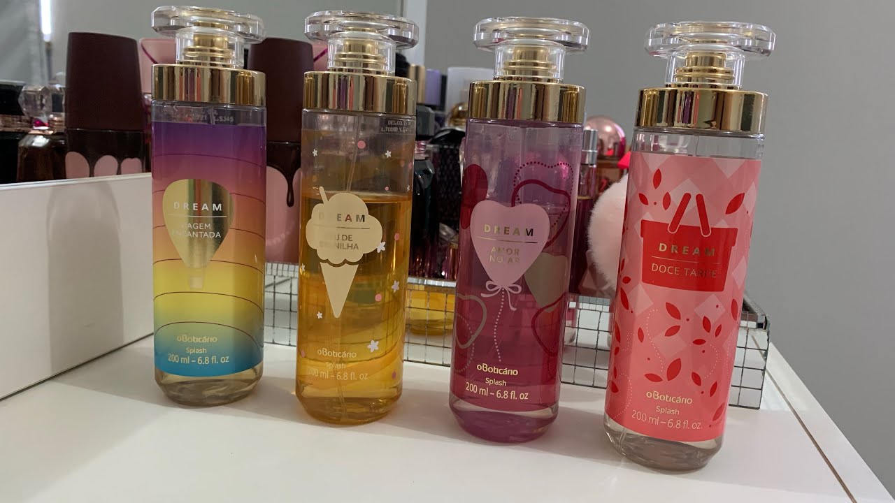 Linha Dream - O Boticário 😱💗