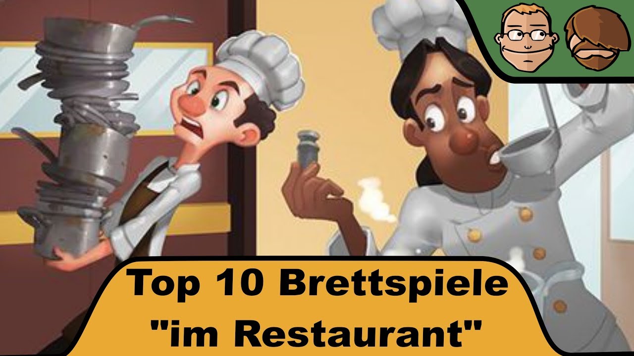 Top 10 Restaurant-Brettspiele - Cron