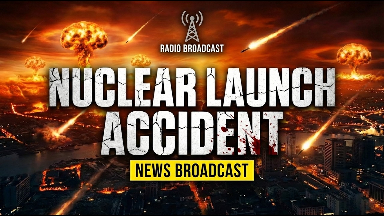 You're Listening To The Radio When Nuclear Missiles Launch Worldwide By Mistake