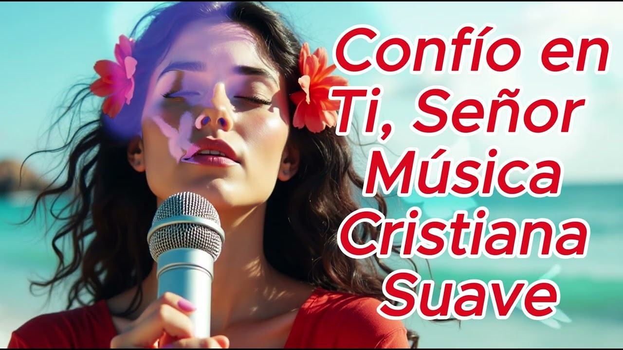 💖🎵Confió en Ti Señor 💖🎵Música cristiana suave💖🎵